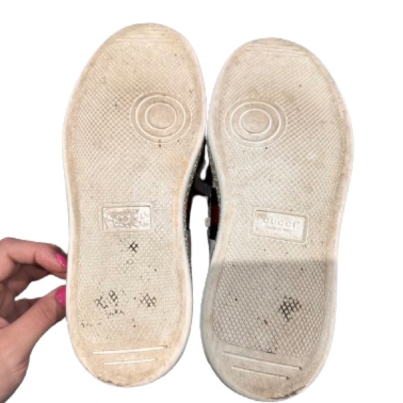 Gucci Ace Platform Sneakers with Crystals size 38 - Picture 6 of 16